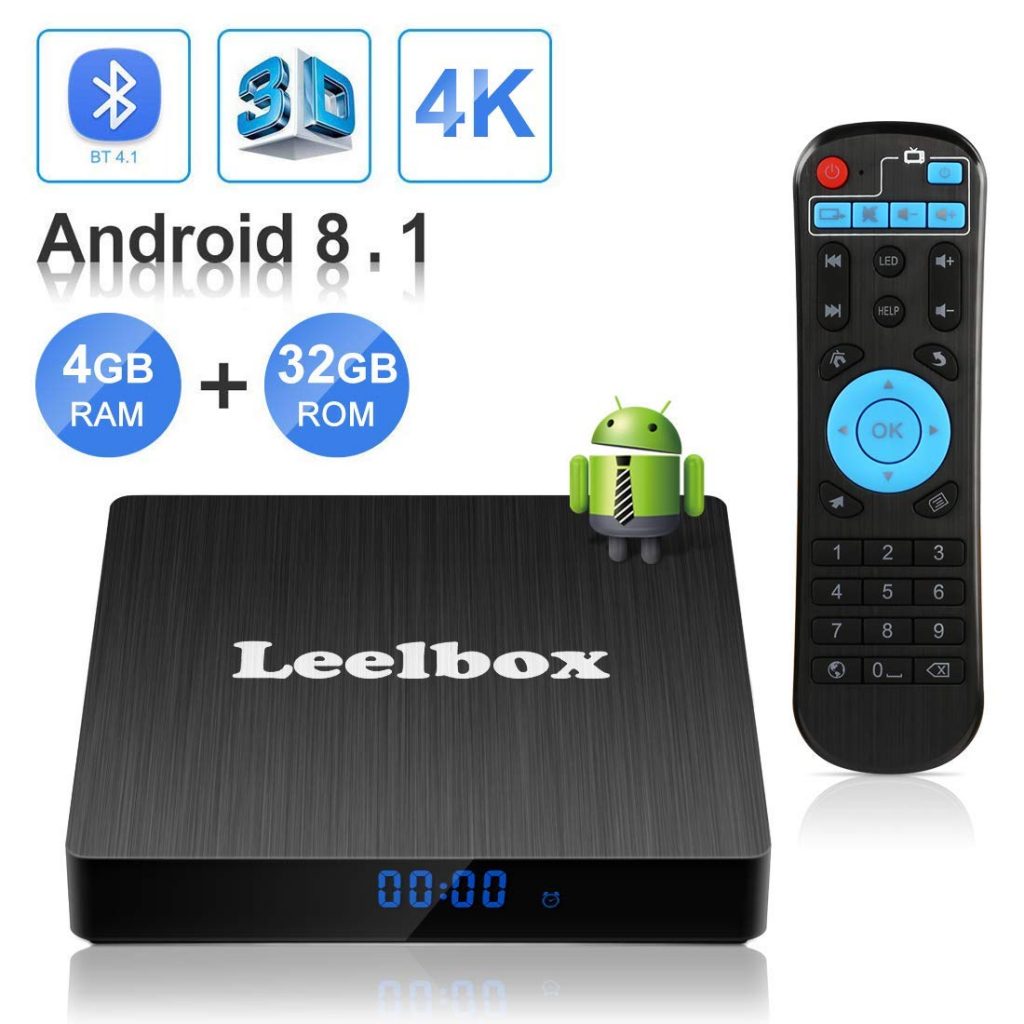 Android Smart TV Box